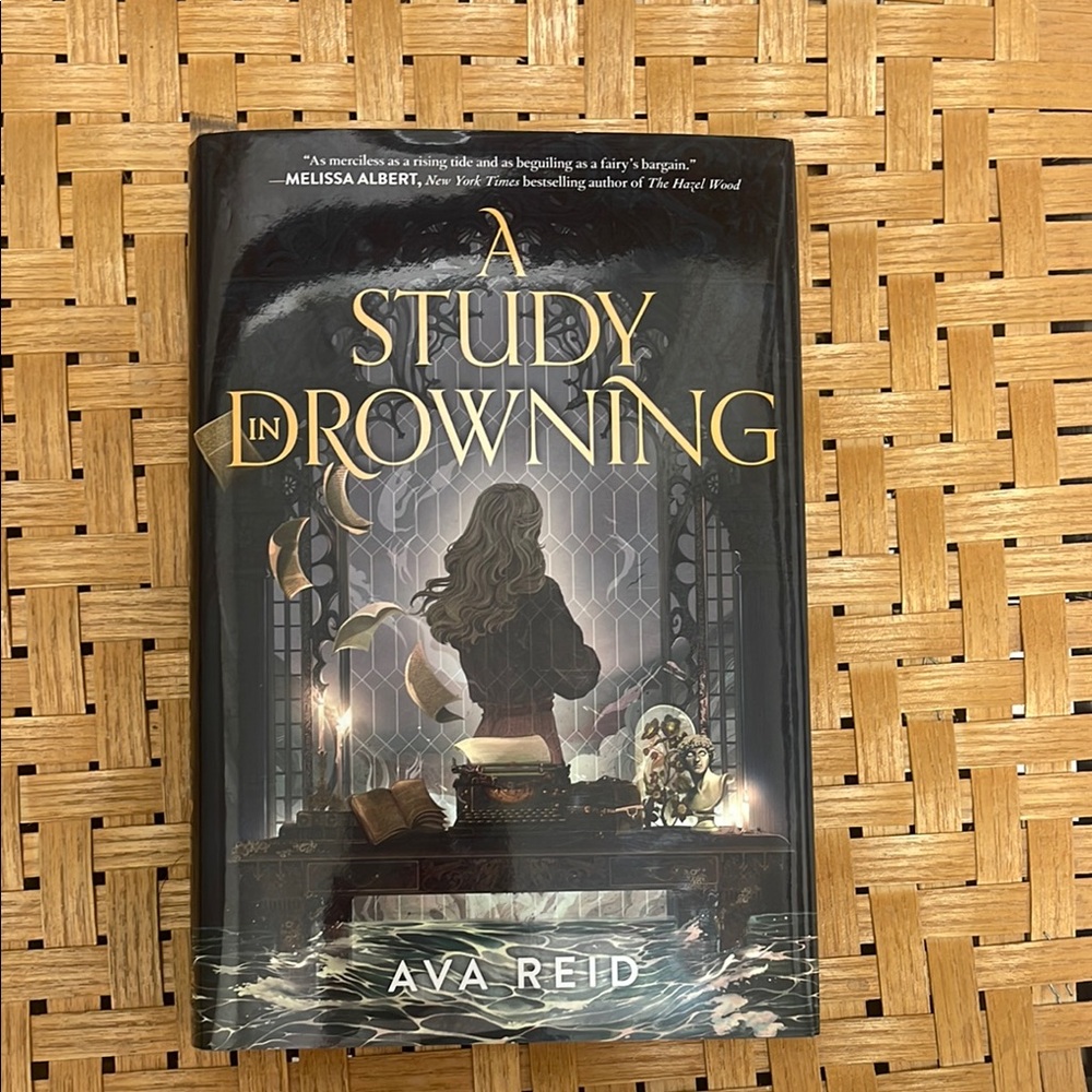 A Study in Drowning Hardcover Book